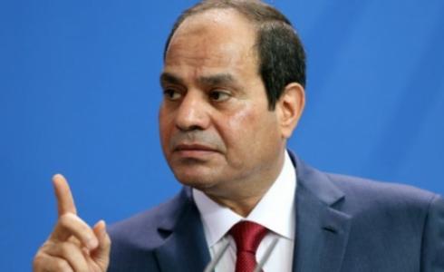 السيسي يقول إن الإرهاب جرى استغلاله في الإضرار بالدولة وإضعافها