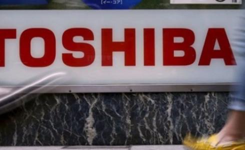 توشيبا فقدت نصف قيمتها السوقية