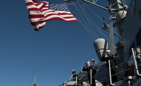 مدمرة امريكية