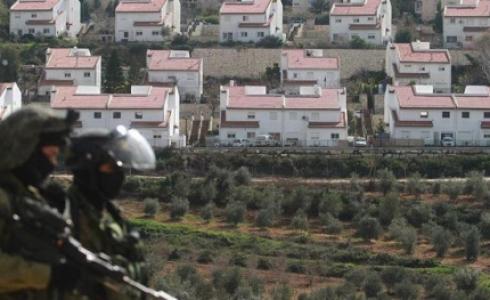 وحدات سكنية استيطانية