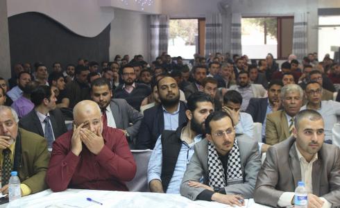 "فتح" تختار ممثليها في انتخابات نقابة المحامين.