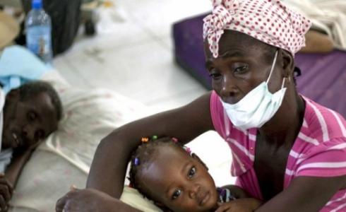 حصدت الكوليرا أرواح نحو 10 آلاف شخص في هاييتي منذ 2010