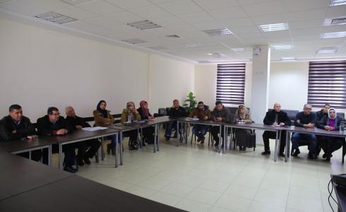 ورشة عمل اقتصادية في جامعة القدس