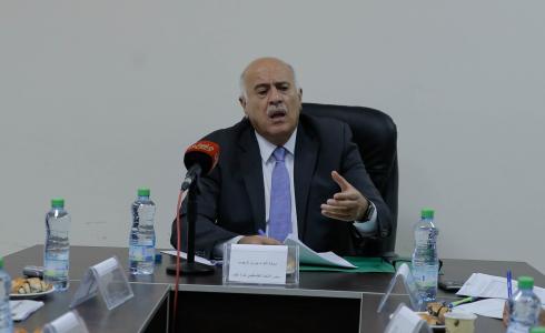 أمين سر اللجنة المركزية لحركة فتح جبريل الرجوب