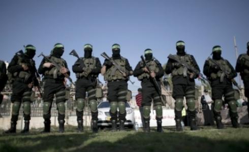 عناصر كتائب القسام