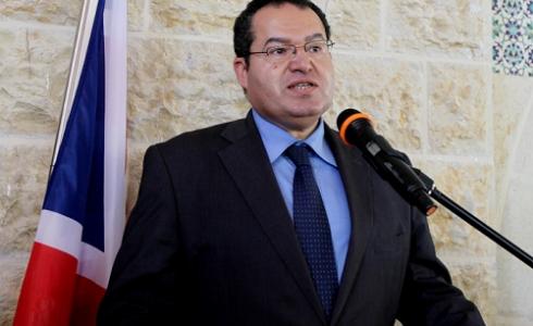 مستشار الرئيس للشؤون الدبلوماسية مجدي الخالدي