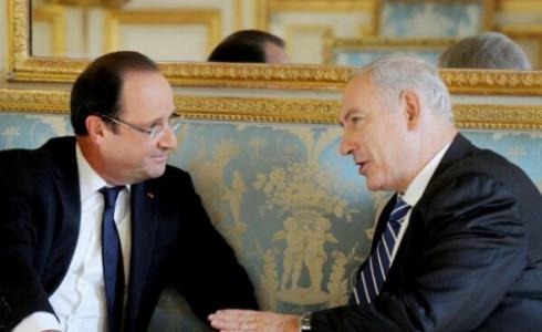 لقاء بين فيمون و نتنياهو