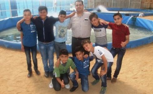 هنية يُكرِّم بعثة فريق أيتام غزة