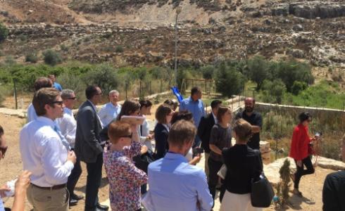 جانب من الجولة 