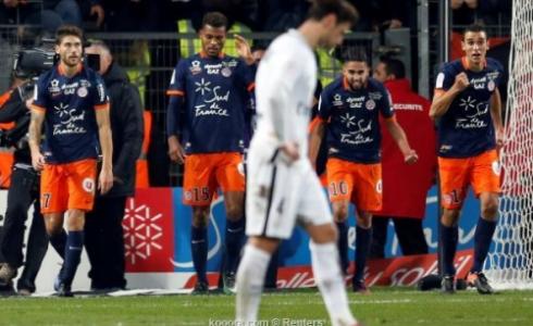 جانب من المباراة