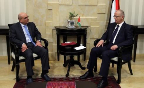 الحمدالله والسفير محمد العمادي