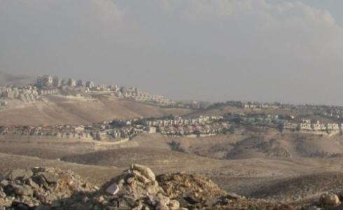 مستوطنة معاليه أدوميم التي أكد رئيسها تلبية دعوة حضور حفل تنصيب ترامب