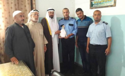وفد من لجنة تواصل الجهاد يزور مدير الأمن بخانيونس