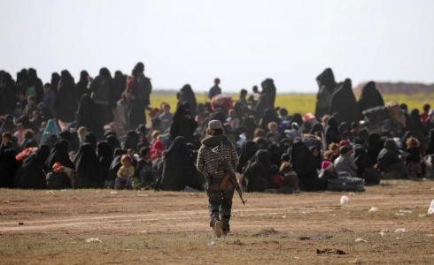 خارجون من الباغوز