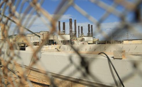 شركة الكهرباء الوحيد في غزة - أرشيف