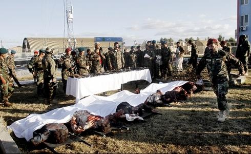 مقتل أكثر من 60 شخصا في مطار قندهار