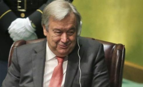 يبلغ غوتيريش من العمر 67 عاما.