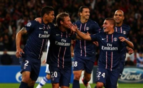 فريق باريس سان جرمان