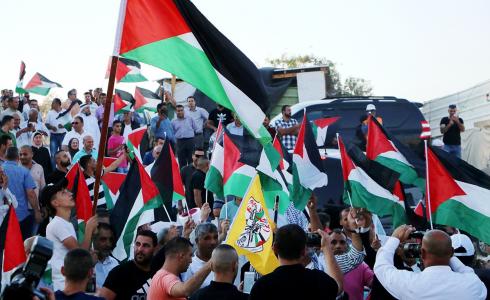 تواصل الاعتصام في الخان الأحمر 