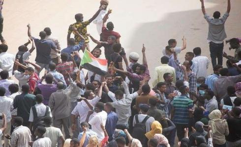 مظاهرات السودان اليوم