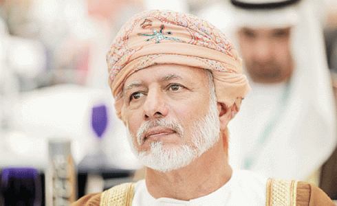 وزير خارجية سلطنة عمان يوسف بن علوي