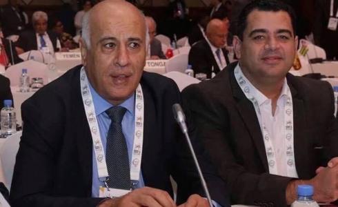 عبد السلام هنية وجبريل الرجوب
