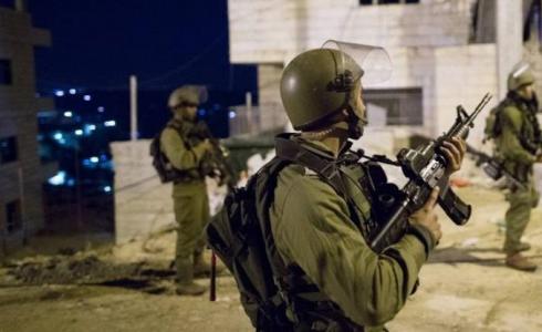 قوات الاحتلال الإسرائيلي في الضفة - ارشيف