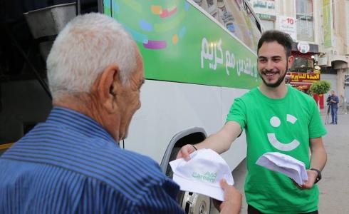 "كريم" تختتم مبادرتها الخيرية لنقل المواطنين لحاجز قلنديا مجانًا