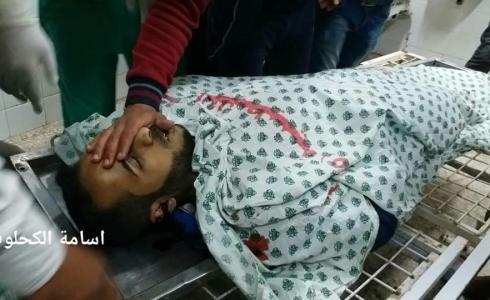 احد شهداء القصف الاسرائيلي على غزة اليوم