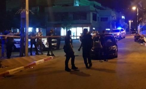 موقع الجريمة في الشيخ دنون