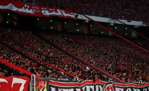 ستاد برج العرب مكان اقامة  مباراة الاهلي وشبيبة الساورة اليوم