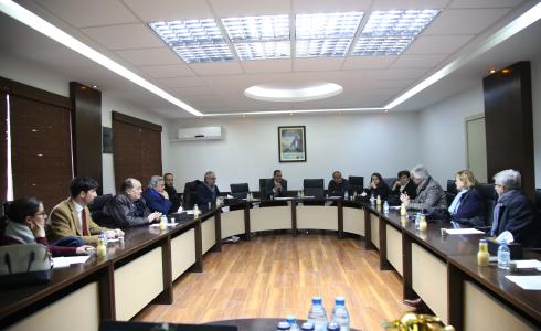 وفد من البرلمان الفرنسي والقنصلية الفرنسية بالقدس يزور برنامج غزة