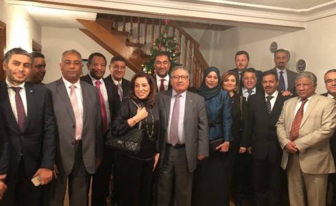  تكريم الامين العام لمنظمة الاتحاد من اجل المتوسط