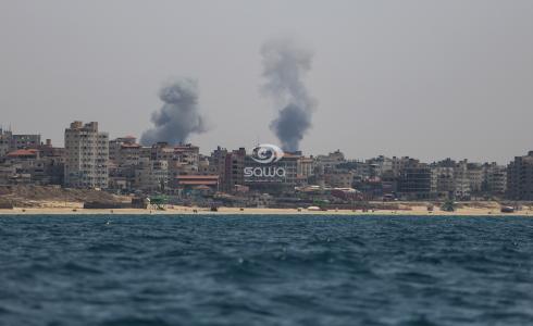 طائرات الاحتلال تقصف مواقع لسرايا القدس والقسام في غزة