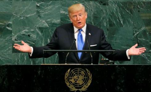 الرئيس الأمريكي دونالد ترامب