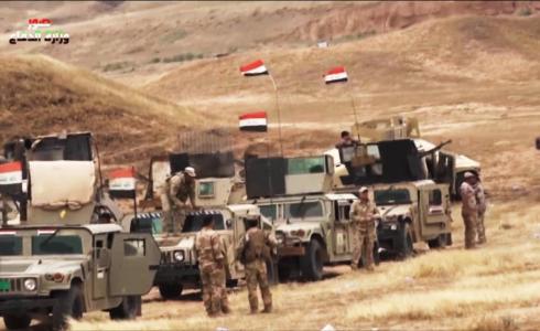 القوات العراقية في الأنبار