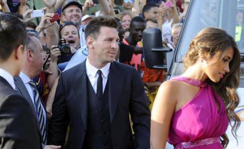 اللاعب الارجنتيني ليونيل ميسي - إرشيفية-