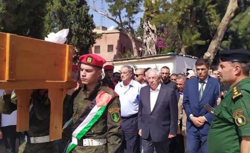 جنازة ناصر الفارس شقيق الإعلامية علا الفارس