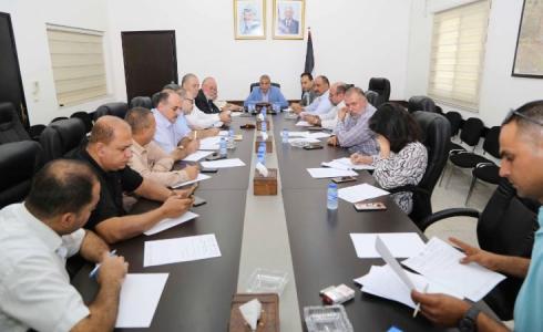 اجتماع للجنة المحلية للعنقود الزراعي في قلقيلية