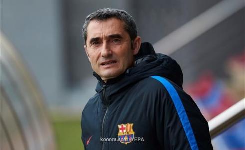 مدرب برشلونة إرنستو فالفيردي