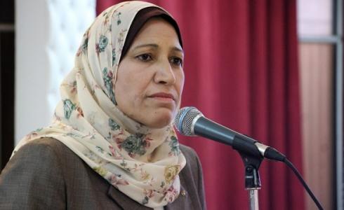 وزيرة شؤون المرأة الفلسطينية آمال حمد