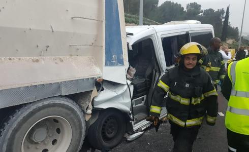 حادث سير في القدس