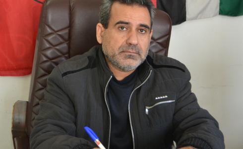 زياد جرغون عضو المكتب السياسي للجبهة الديمقراطية