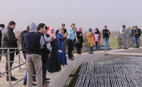 جانب من الجولة