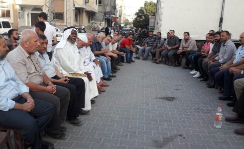 إصلاح الجهاد ترعى صلحاً عشائرياً بين عائلتي في محافظة الشمال