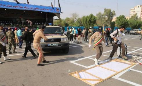 سقوط  عدد من القتلى  في تفجير غرب  إيران