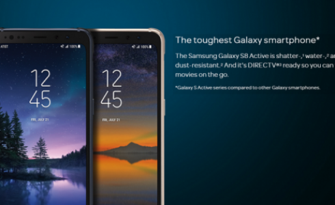 هاتف جالاكسي إس8 أكتيف Galaxy S8 Active