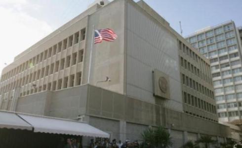 السفارة الامريكية في تل ابيب