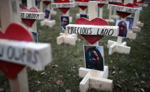 إطلاق النار وقع أثناء تأبين ضحايا إطلاق نار سابقين