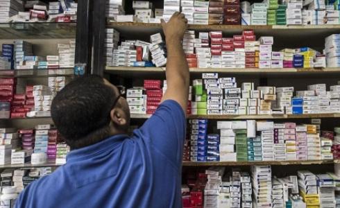 إحدى الصيدليات في العاصمة المصرية القاهرة.